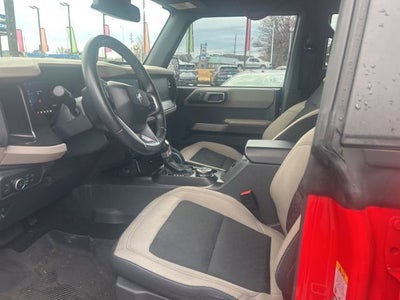 2022 Ford Bronco Base