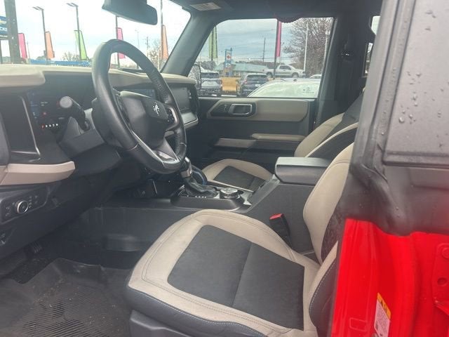 2022 Ford Bronco Base