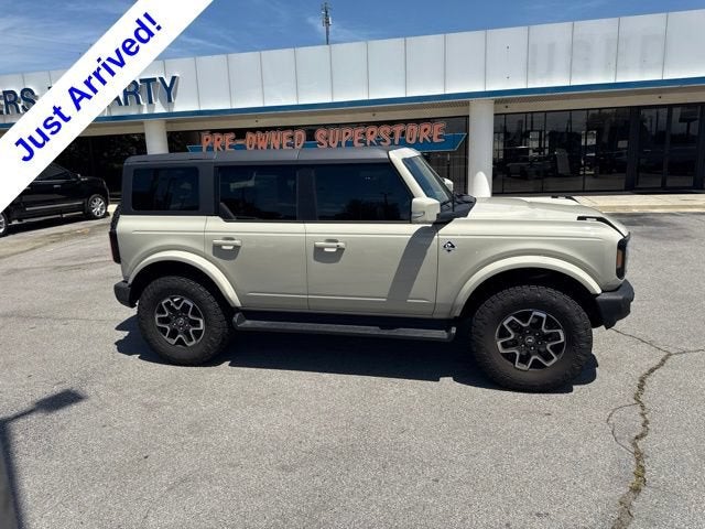 2025 Ford Bronco Outer Banks