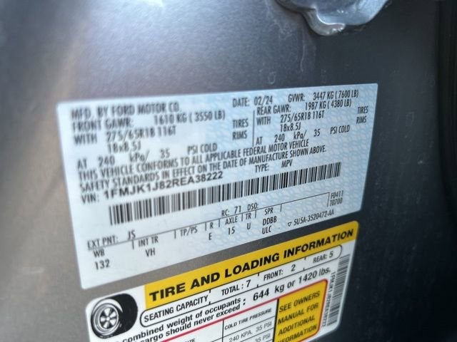 2024 Ford Expedition Max XLT