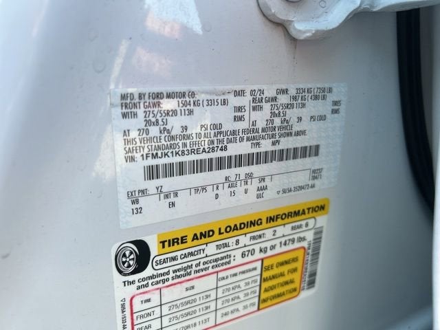 2024 Ford Expedition Max Limited