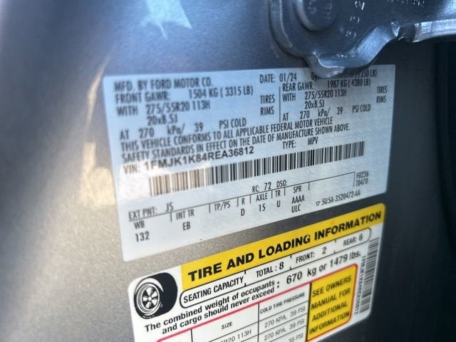 2024 Ford Expedition Max Limited