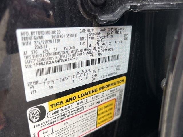 2024 Ford Expedition Max Limited