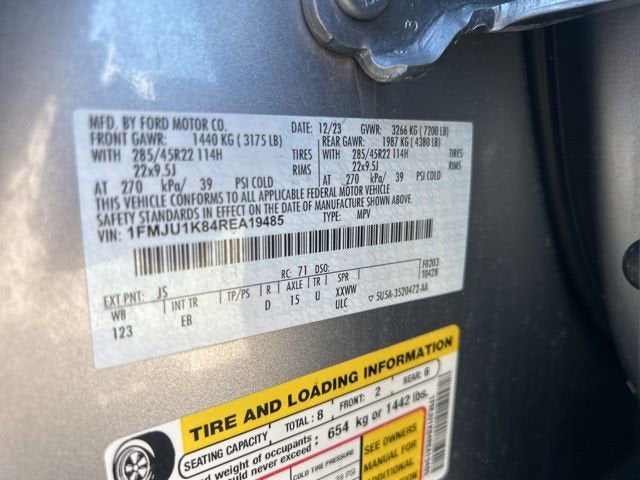 2024 Ford Expedition Limited