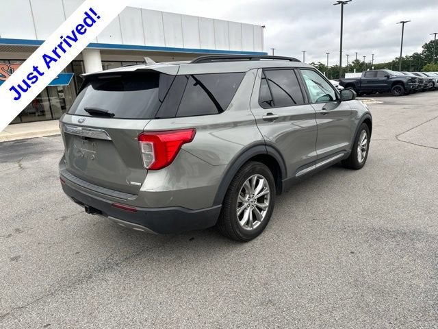 2020 Ford Explorer XLT
