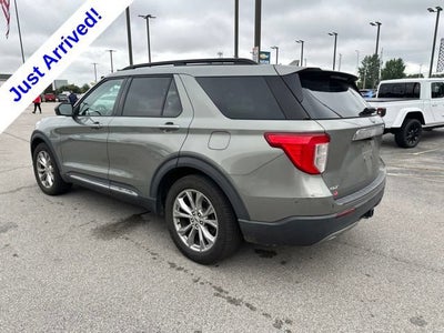 2020 Ford Explorer XLT