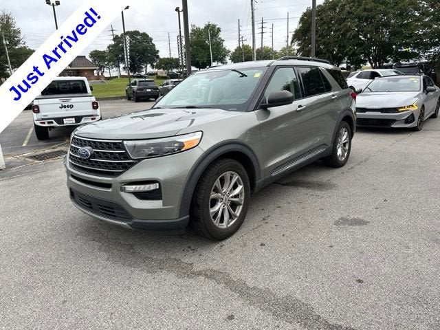 2020 Ford Explorer XLT