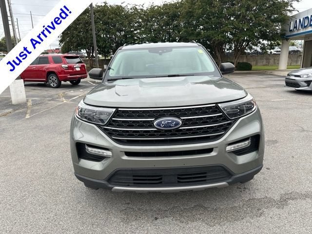 2020 Ford Explorer XLT