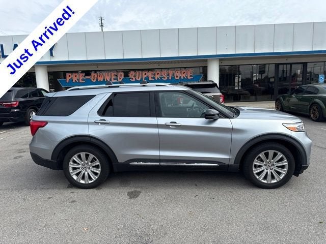 2021 Ford Explorer Limited