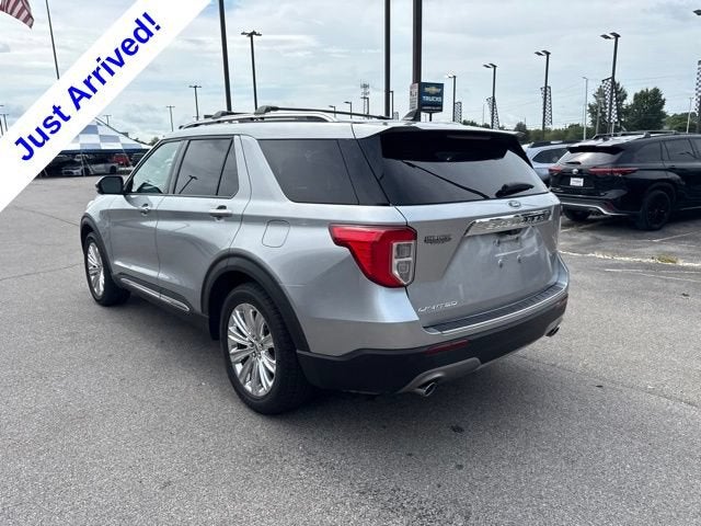 2021 Ford Explorer Limited
