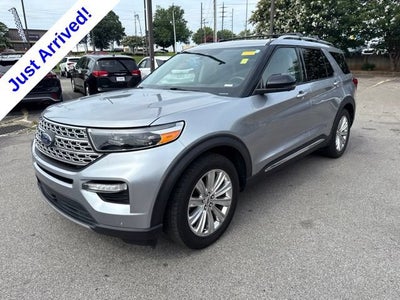 2021 Ford Explorer Limited