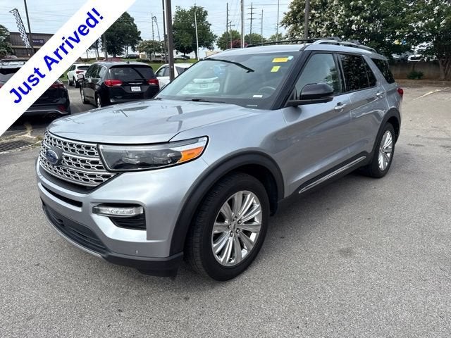 2021 Ford Explorer Limited