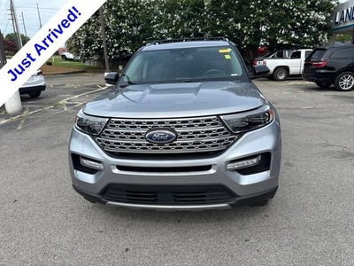 2021 Ford Explorer Limited