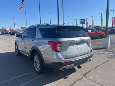 2020 Ford Explorer Limited