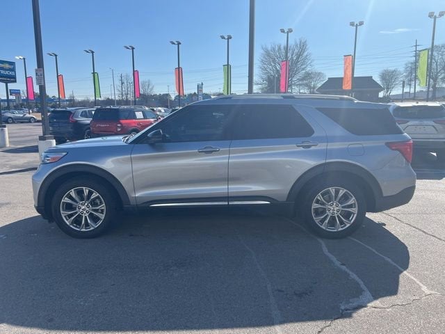 2020 Ford Explorer Limited