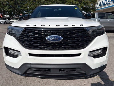 2022 Ford Explorer ST-Line