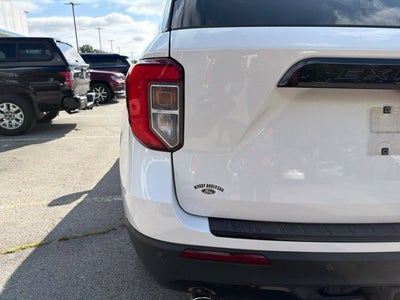 2022 Ford Explorer ST-Line