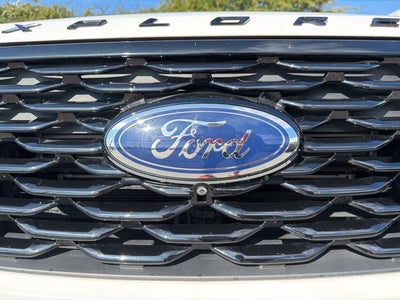 2022 Ford Explorer ST-Line