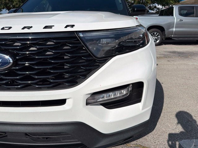 2022 Ford Explorer ST-Line