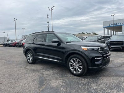 2024 Ford Explorer XLT