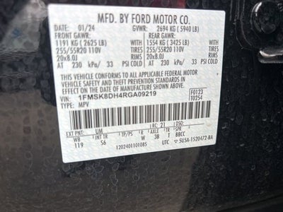 2024 Ford Explorer XLT