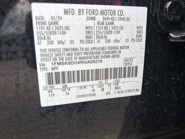 2024 Ford Explorer XLT