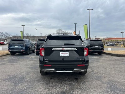 2024 Ford Explorer XLT