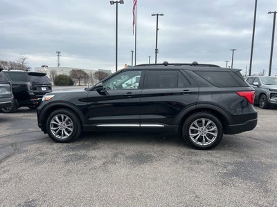 2024 Ford Explorer XLT