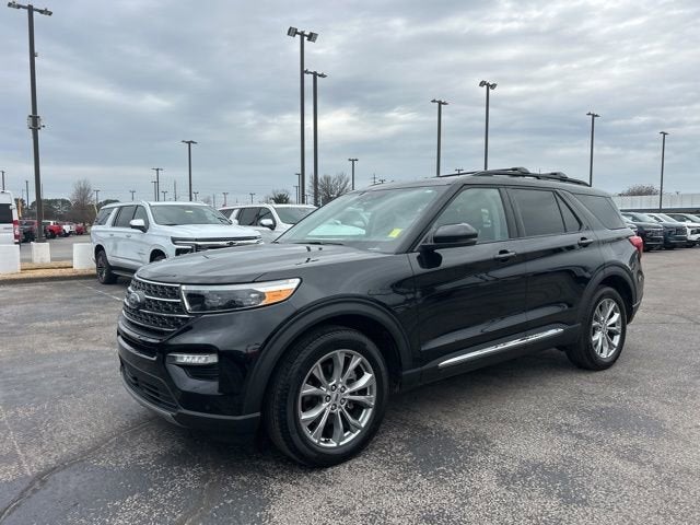 2024 Ford Explorer XLT