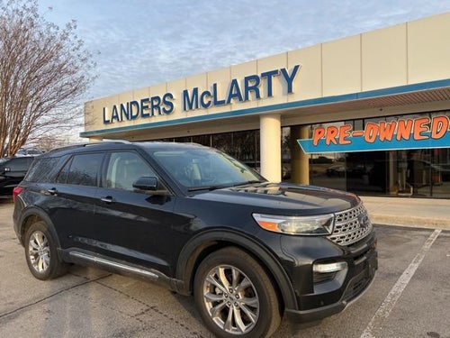 2022 Ford Explorer Limited