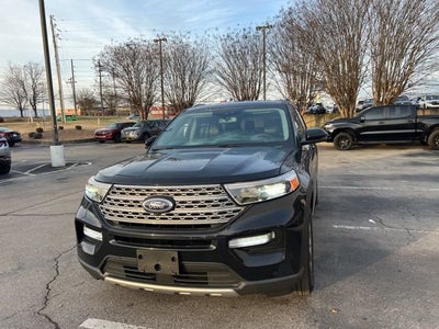 2022 Ford Explorer Limited