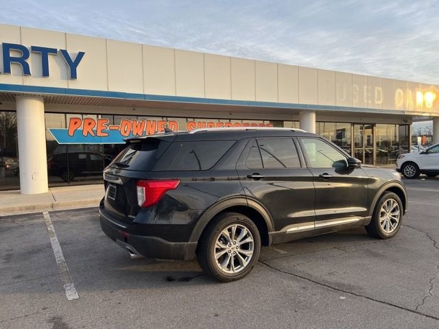 2022 Ford Explorer Limited