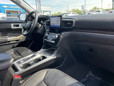 2022 Ford Explorer Limited