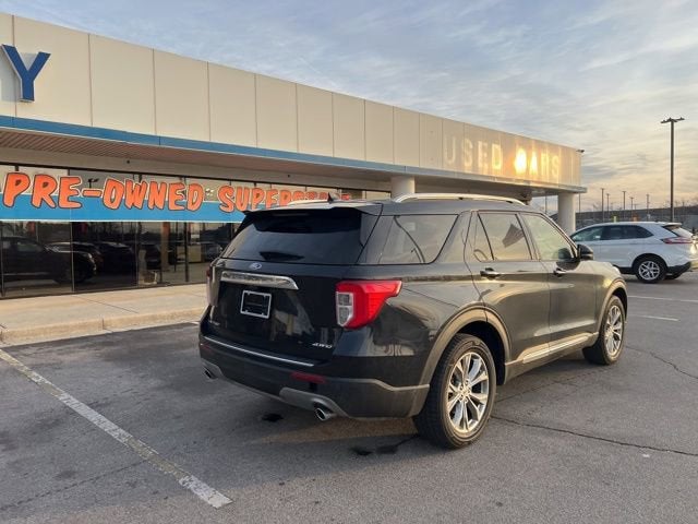 2022 Ford Explorer Limited