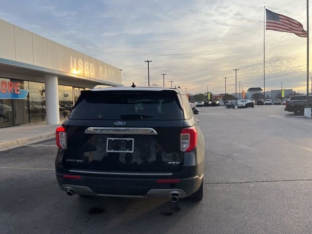 2022 Ford Explorer Limited