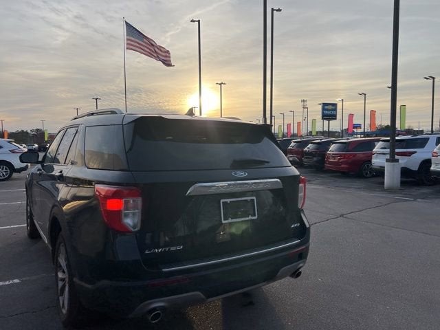 2022 Ford Explorer Limited