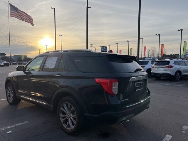 2022 Ford Explorer Limited