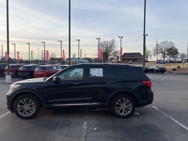 2022 Ford Explorer Limited