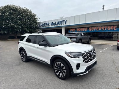 2025 Ford Explorer Platinum