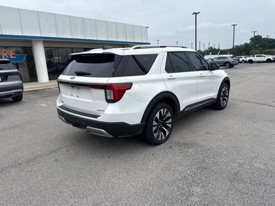 2025 Ford Explorer Platinum
