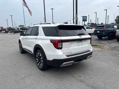 2025 Ford Explorer Platinum