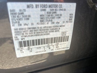 2025 Ford Explorer ST-Line