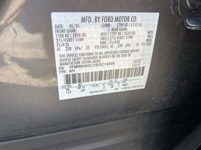2025 Ford Explorer ST