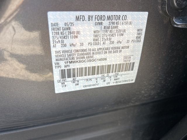 2025 Ford Explorer ST