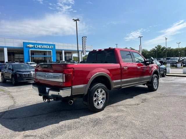 2021 Ford F-250 King Ranch