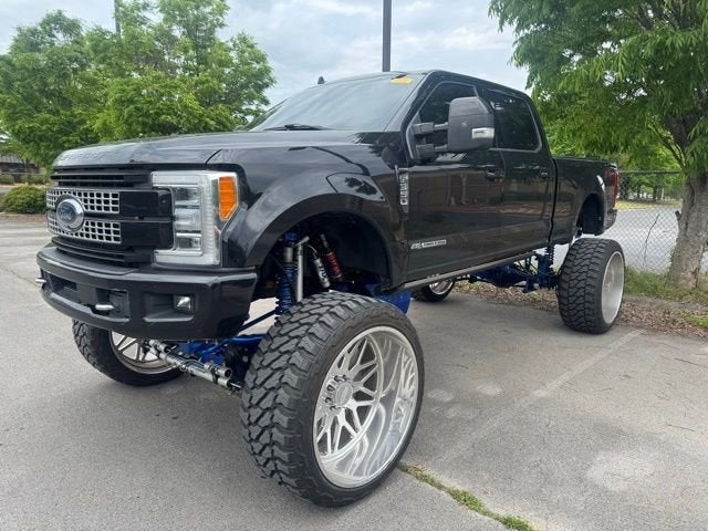 2019 Ford F-350 Platinum