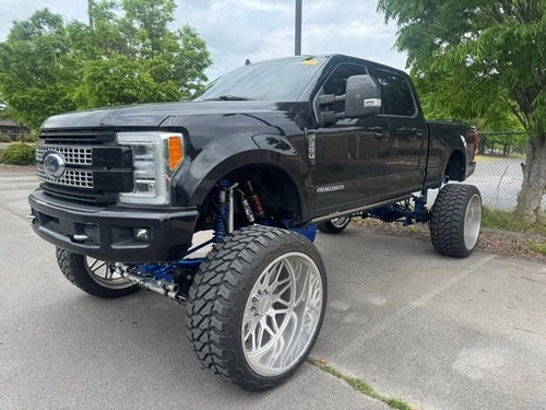 2019 Ford F-350 Platinum