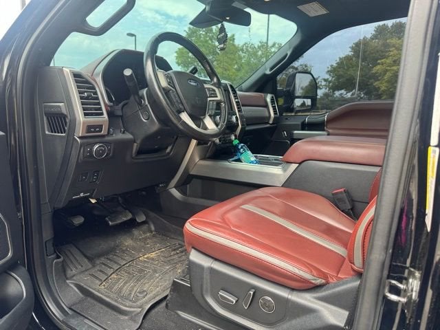 2019 Ford F-350 Platinum