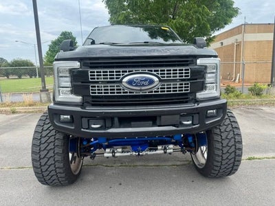 2019 Ford F-350 Platinum