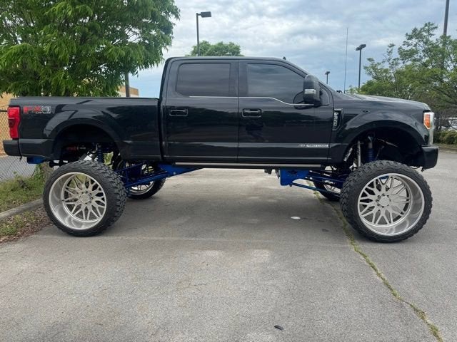 2019 Ford F-350 Platinum
